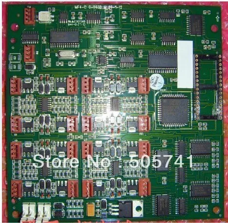 Лифт запасные части MF4 S C контрольный щит печатной платы|pcb bread board|pcb board testingpcb battery |
