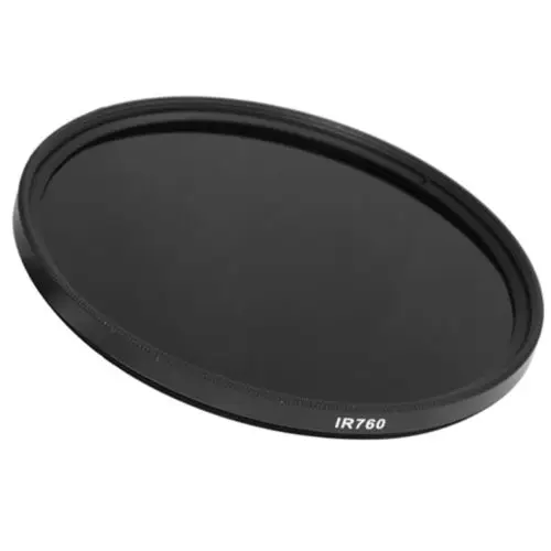 62 мм 760NM Pro Качество Инфракрасный ИК-фильтр Оптическое стекло для Nikon Canon Sony |