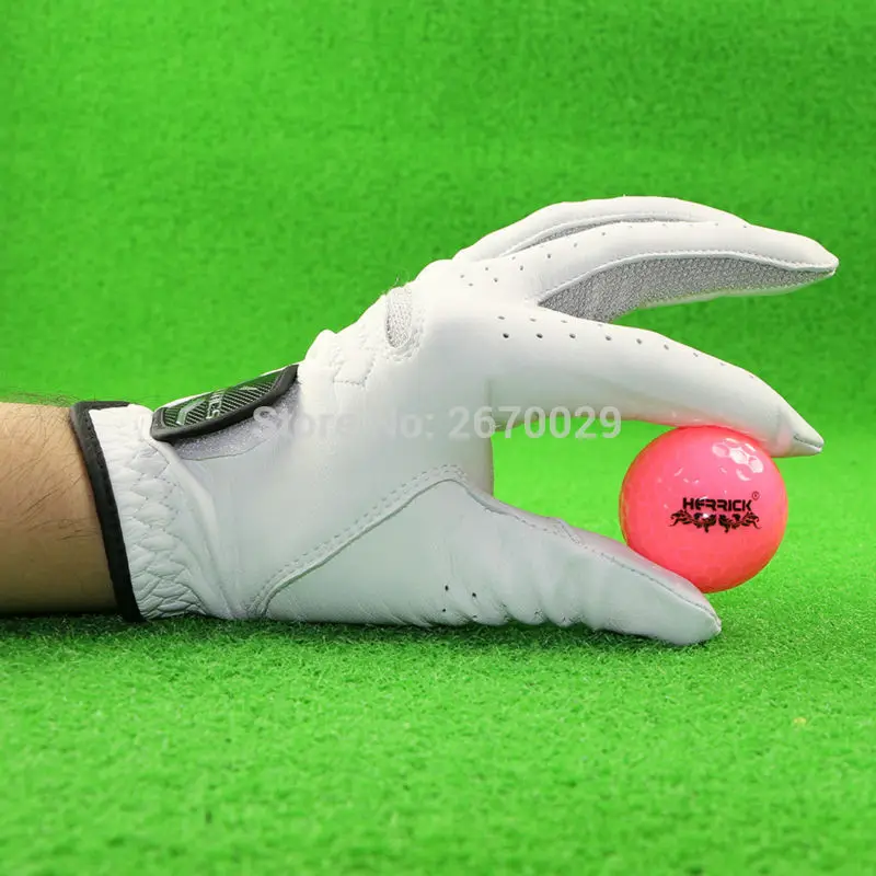 Кристальный прозрачный мяч для гольфа 12 шт. двухслойный высококачественный игры