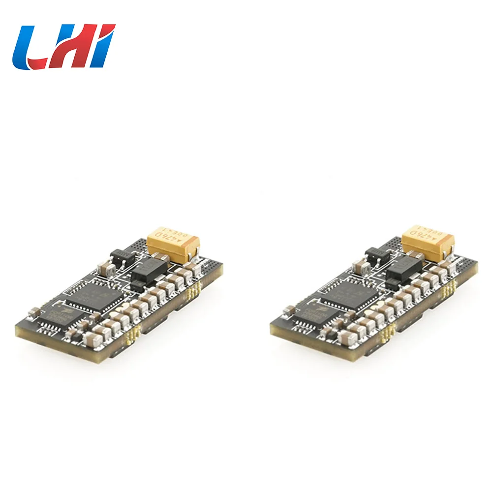 LHI Новый Wraith32 Mini V2 25A для радиоуправляемого дрона 32bit BLHeli_32 ESC OPTO (2 4 s) DSHOT1200