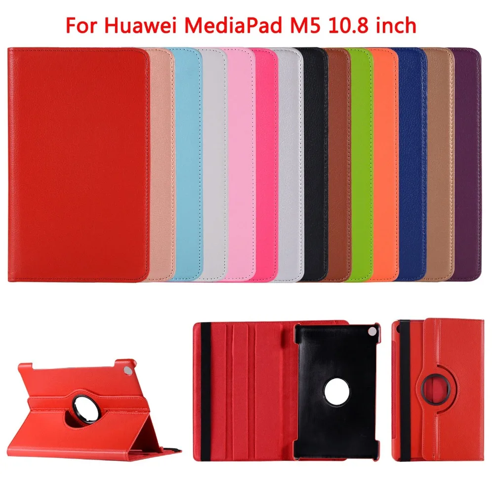 Вращающийся на 360 Градусов Кожаный чехол для Huawei Mediapad M5 10 Pro 8 дюймов CMR AL09 W099