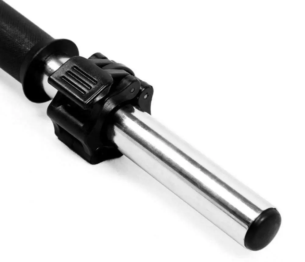 1 дюймов штангой хомуты клип Quick Release блокировки штанги тренировки Вес воротник