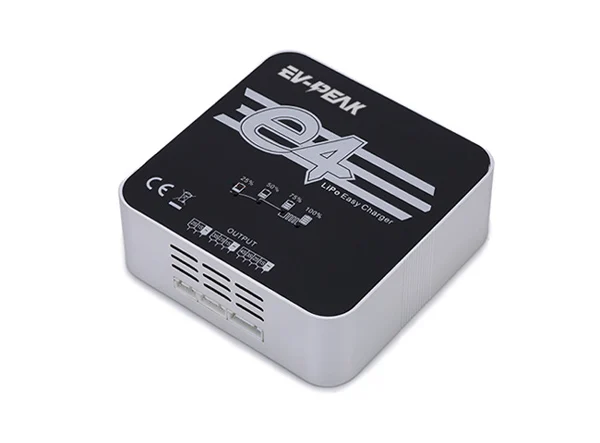 

EV-PEAK E4 110-240 V вход, 50W 4A 2-4S Lipo зарядное устройство для RC модели
