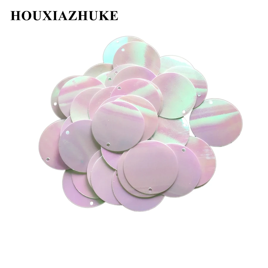 Лазерный луч с плоскими круглыми боками 25 мм зеленый лайм красный фуксия