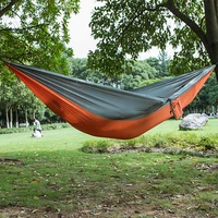 20 color 2 people portable parachute hammock camping survival garden hiking hunting leisure hamac travel outdoor hamak