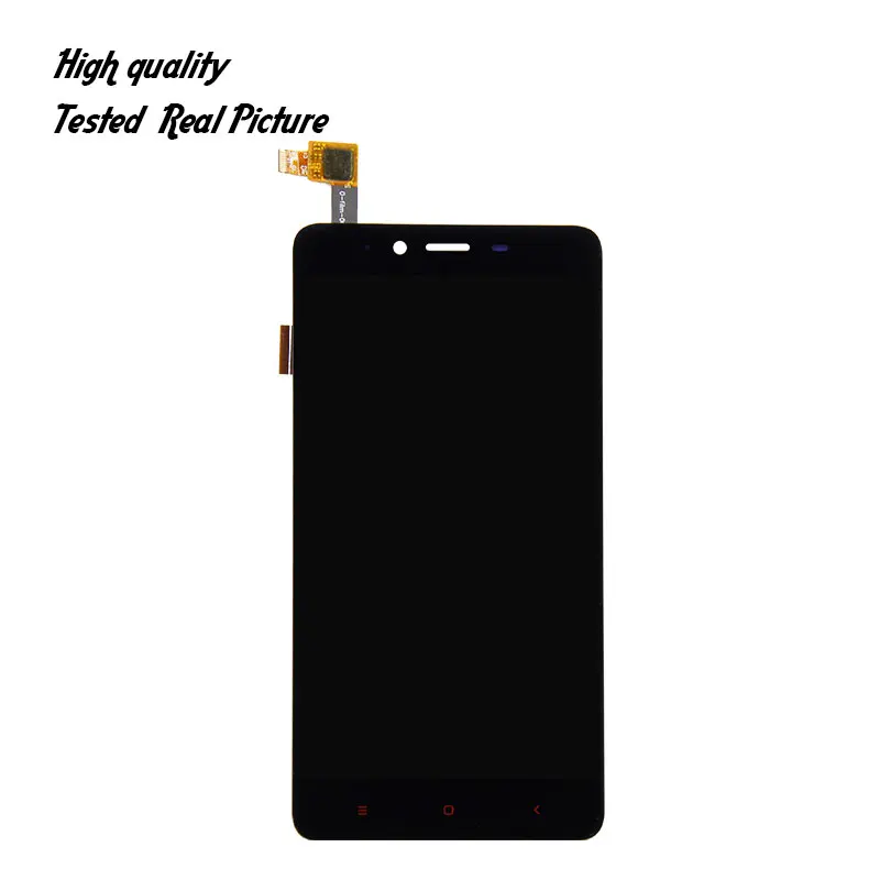 ЖК-дисплей 5 дюйма для Xiaomi Redmi Note 2 с сенсорным экраном в сборе запасная часть Hongmi |