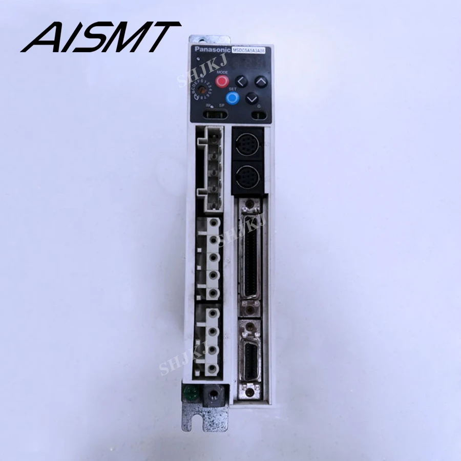 Сервопривод переменного тока MSDC5A5A3A06 P/N. J3153032A Z Axis для SAMSUNG CP45NEO CP55 SMT Machine