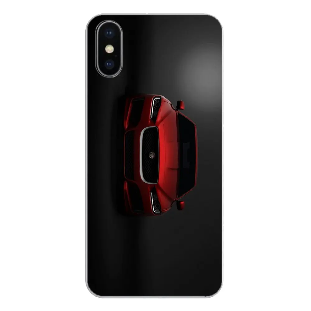 Super Jaguar car LOGO Art Print For Samsung Galaxy Note 8 9 S9 S10 A8 A9 Star Lite Plus A6S A9S Transparent Soft Cases Covers |