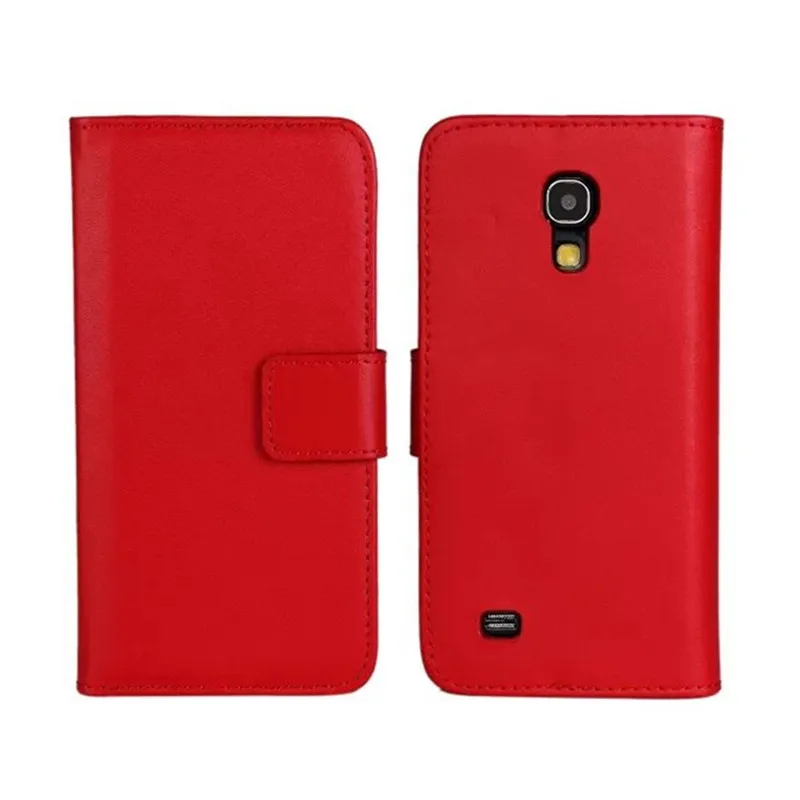 S4 Новый Кожаный Чехол Для Samsung I9190 Galaxy S IV мини I9195i mini plus Бумажник Слот Карты и Стенд