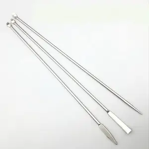 Ложка медицинская из нержавеющей стали, 22 см, 3 шт