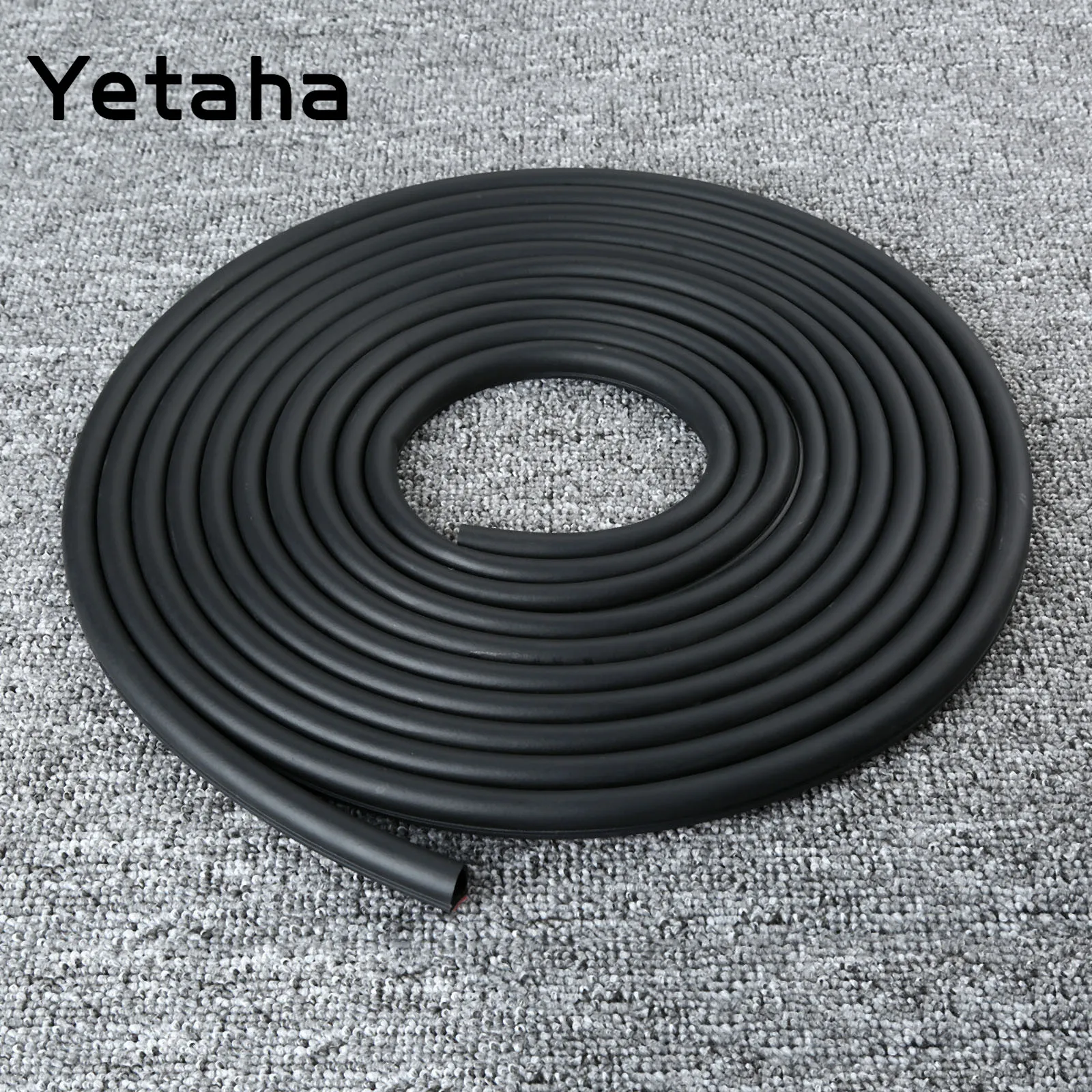 Yetha 8 м маленькие D автомобильные двери резиновая уплотнительная лента EPDM