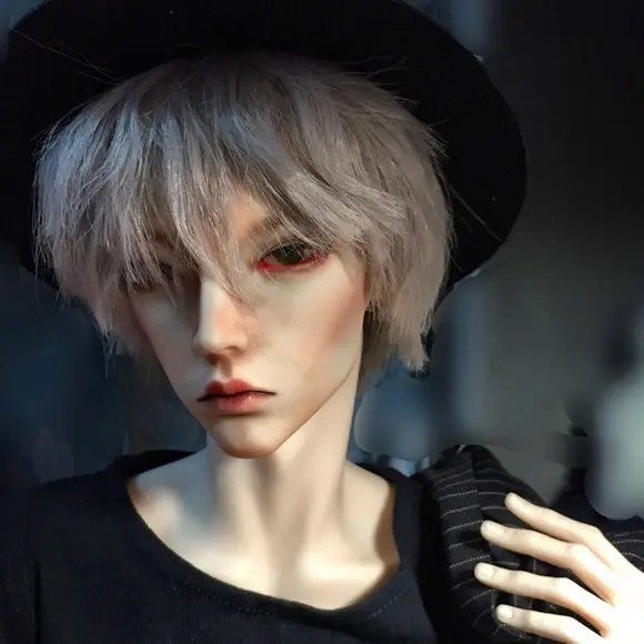 SuDoll 1/3 BJD мальчик кукла Мужская Ручная работа голая Неокрашенная + случайные глаза