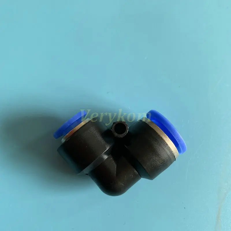 10pcs Pneumatic Unequal Elbow Union 6MM 8MM To 10MM 12MM Reducer One-touch Push In Plastic Air Fitting Connector 8-6 10-6 10-8 |