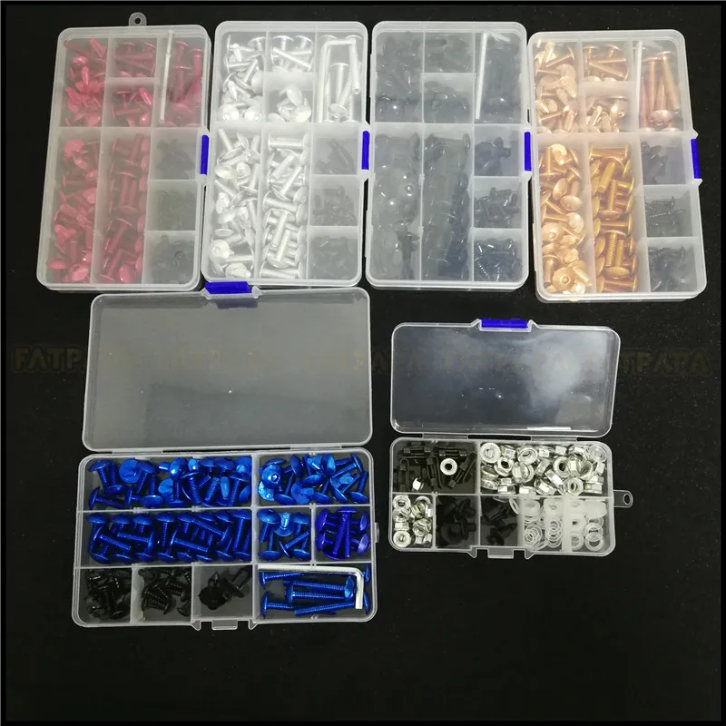 Универсальный мотоцикл обтекатель болты винт мото Пружинные для SUZUKI V-STROM 650 ABS 1000