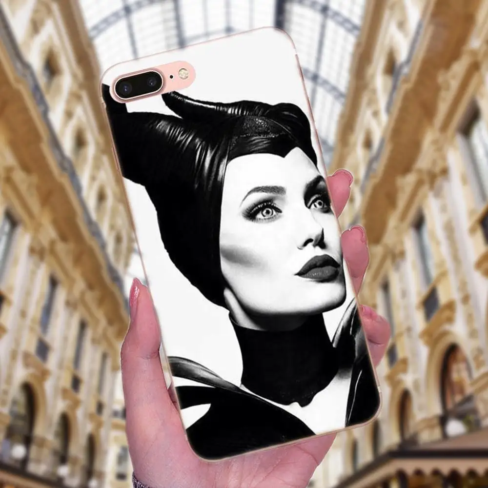 TPU Print Phone For Galaxy J1 J2 J3 J330 J4 J5 J6 J7 J730 J8 2015 2016 2017 2018 mini Pro Maleficent Film Cartoon Pattern | Мобильные