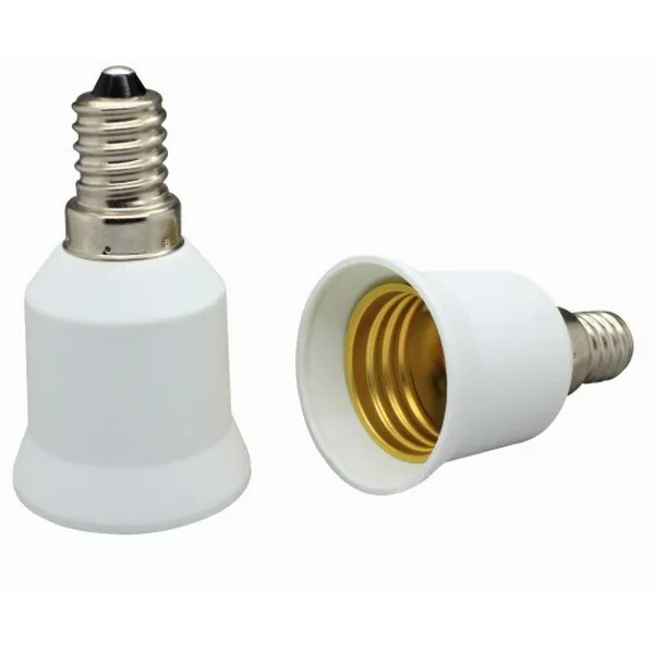 

New E14 To E27 Light Bulb Lamp Holder Socket Adapter Converter