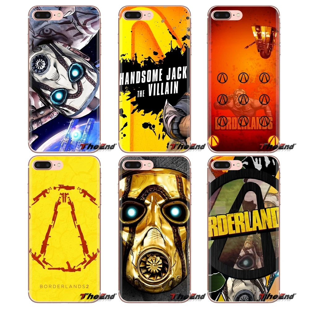 Прозрачные мягкие чехлы для Samsung Galaxy S3 S4 S5 Mini S6 S7 Edge S8 S9 S10 Plus Note 3 4 5 8 9 anime borderland 2 |