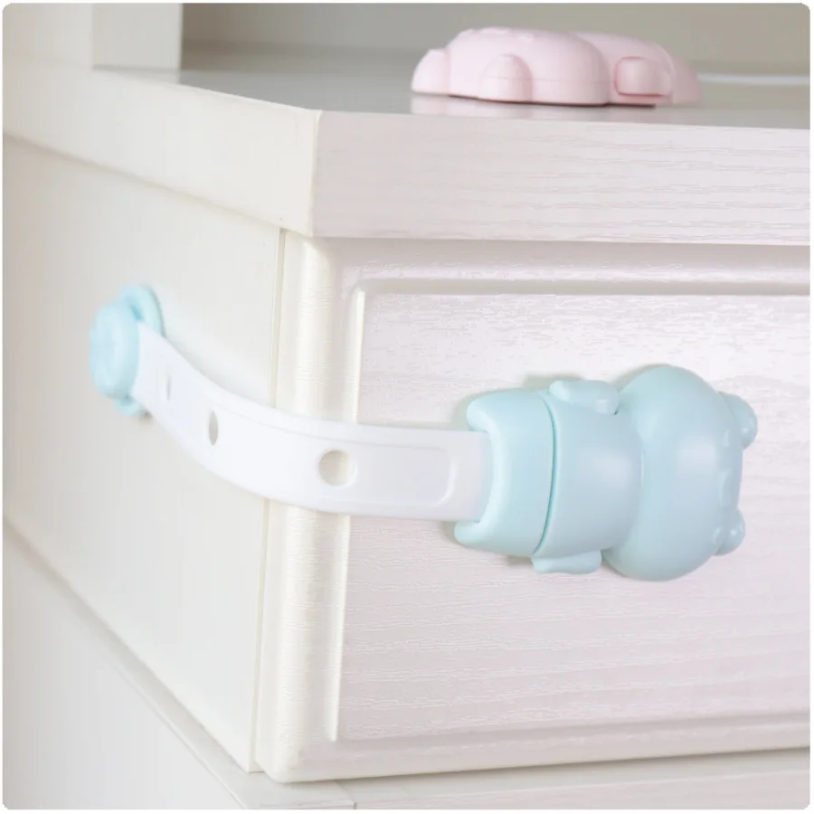 

Children's multi-function safety drawer lock protective cabinet door lock