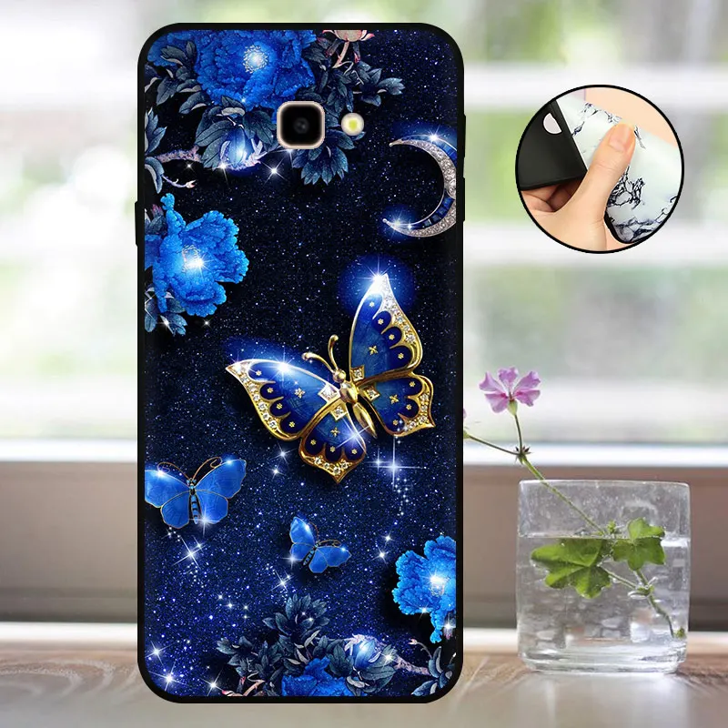 JBD FANATU чехол для samsung J4 Plus Coque силиконовый мягкий чехол для J4 Plus J415 samsung Galaxy J4 Plus чехол - Цвет: JBD