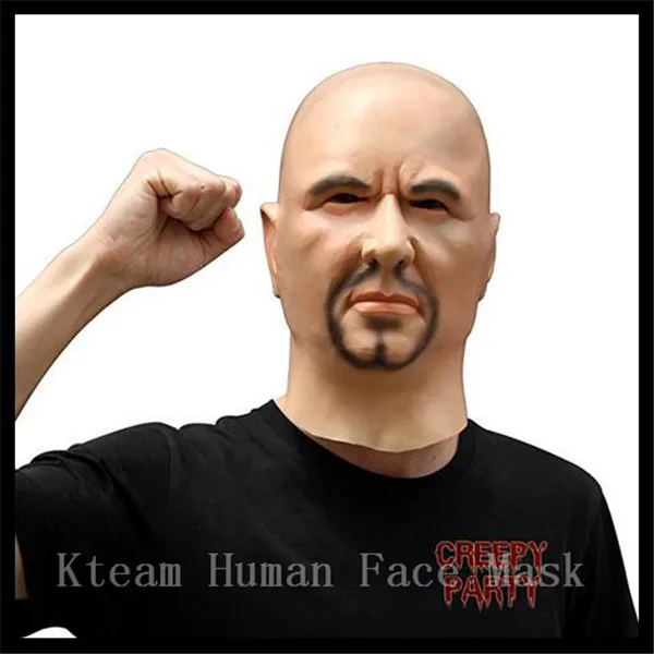 Высокое качество латекса с имитацией человеческой кожи Маска Латекс Силиконовые