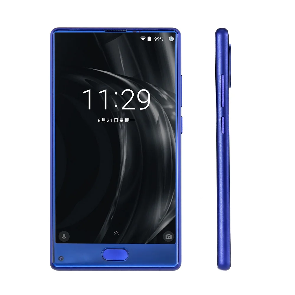 Doogee смешивания Lite 4 г смартфон Android 7.0 5.2 дюймов mtk6737 ядра 2 ГБ Оперативная память 16