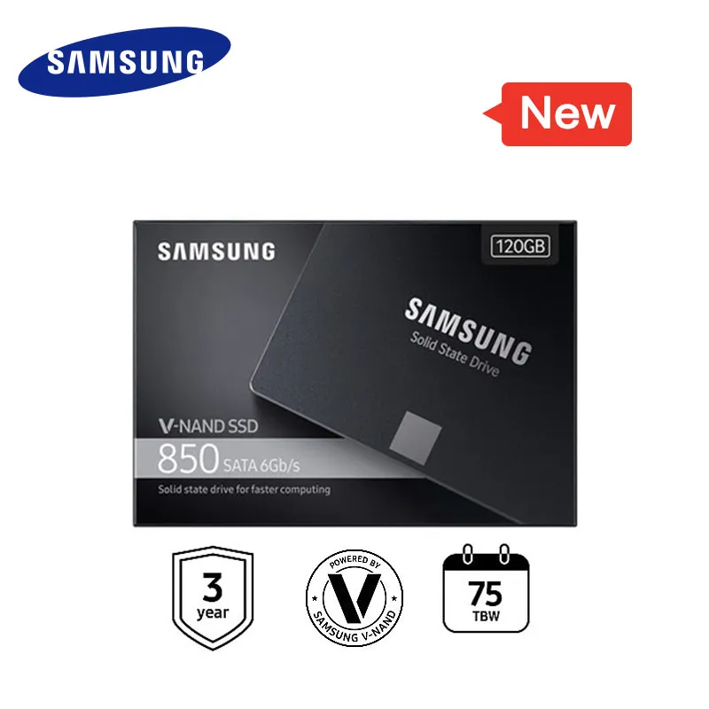 Samsung SSD 850 120 ГБ 860 EVO 250 500 1TБ HDD MLC 240 гб внутренний твердотельный жесткий диск SATAIII SATA 3