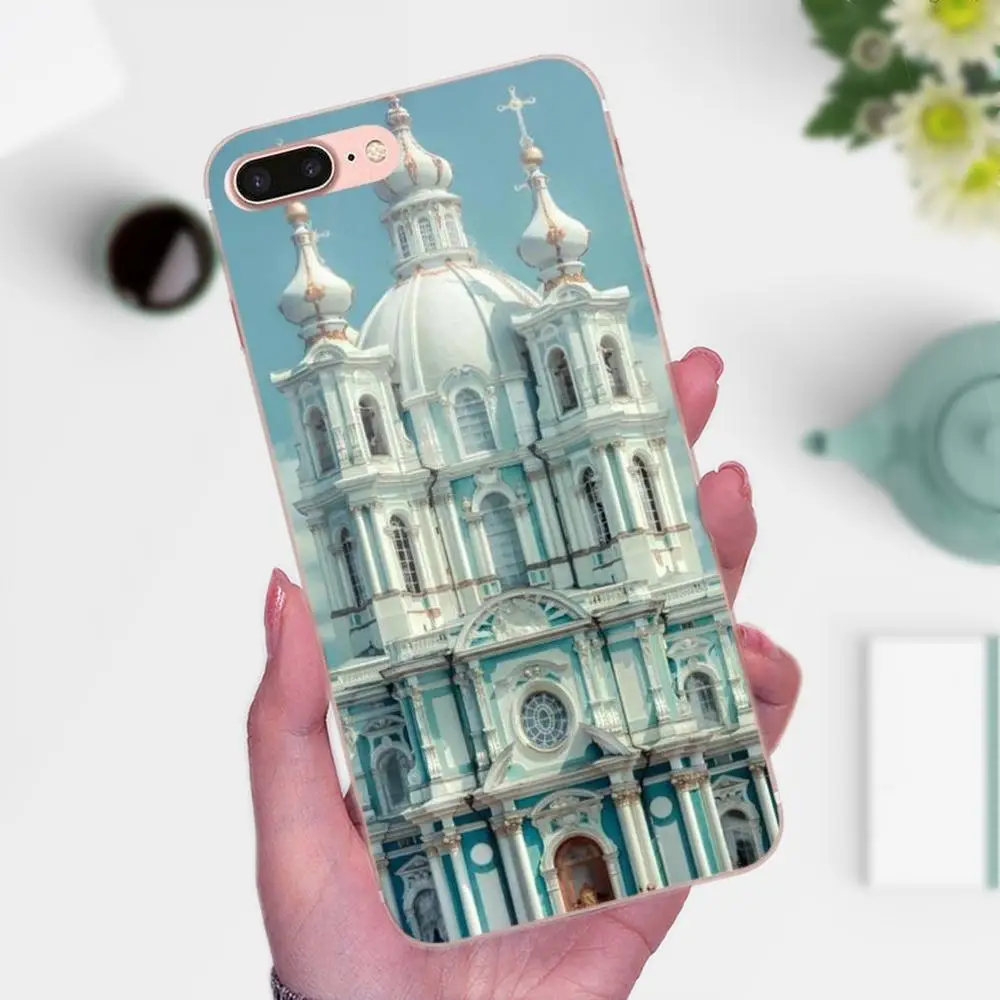 Россия Москва ночь для Galaxy A3 A5 A7 On5 On7 2015 2016 2017 Grand Alpha G850 Core2 Prime S2 I9082|Бамперы| |
