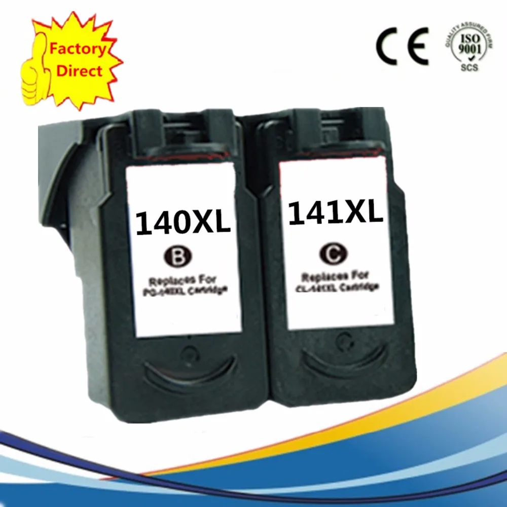 PG 140XL PG140XL CL 141XL CL141XL восстановленные чернильные картриджи MG2580 MG2400 MG2500 IP2880|ink