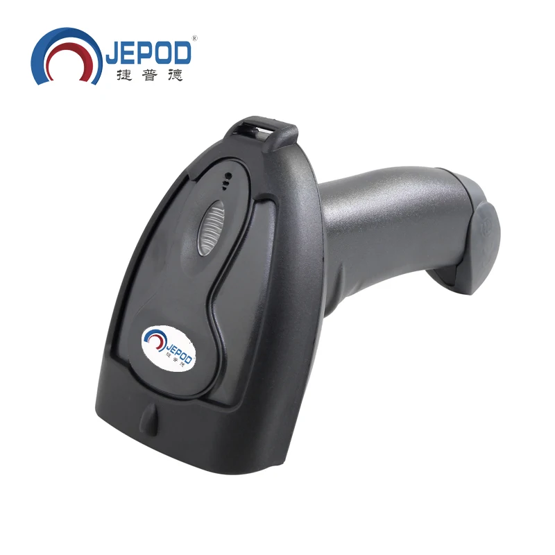 Портативный лазерный сканер штрих кодов 1D проводной USB кабель считыватель для