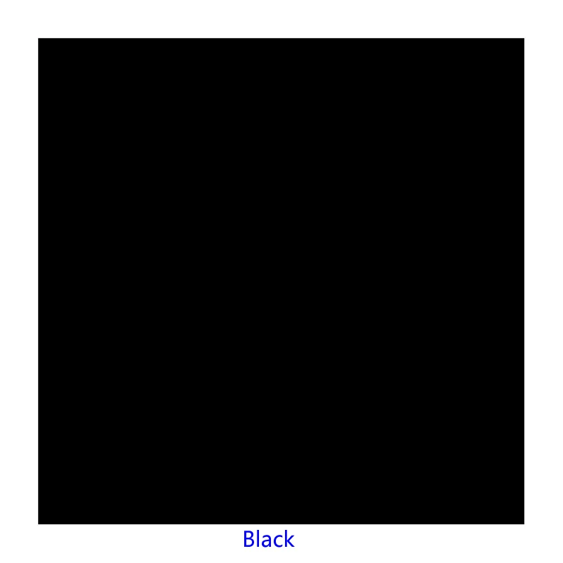 black Pleroo целлулоидный материал пустой лист для акустической гитары накладки самоклеющиеся 24 см x 22 см качество царапин пластины многоцветный - Цвет: black