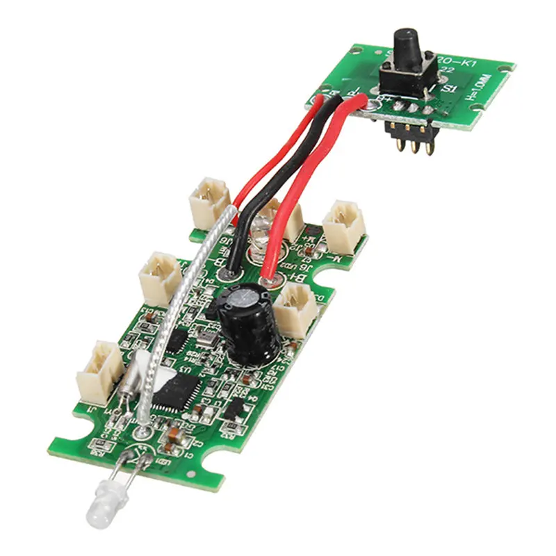 Eachine E58 RC Квадрокоптер запасные части приемник доска с высоким режимом удержания