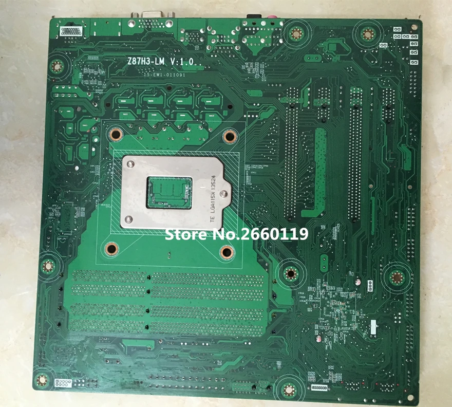 Высококачественная настольная материнская плата для X510 IZ87M Z87H3-LM полностью