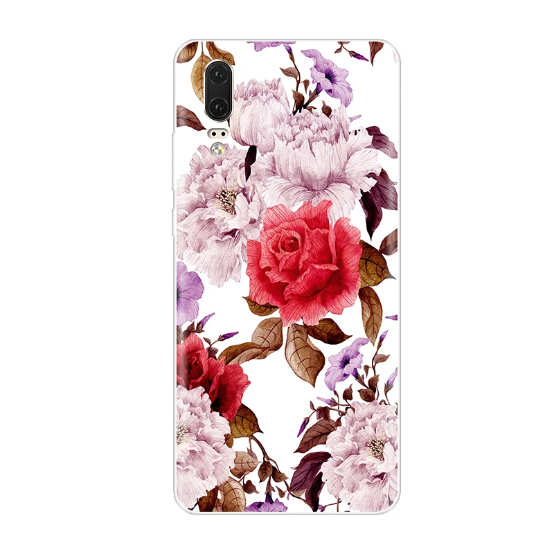Soft TPU Phone Case For Huawei P8 P9 P10 P20 P30 Lite Pro 2017 Silicone Back Cover Mini P Smart Plus 2019 | Мобильные телефоны и