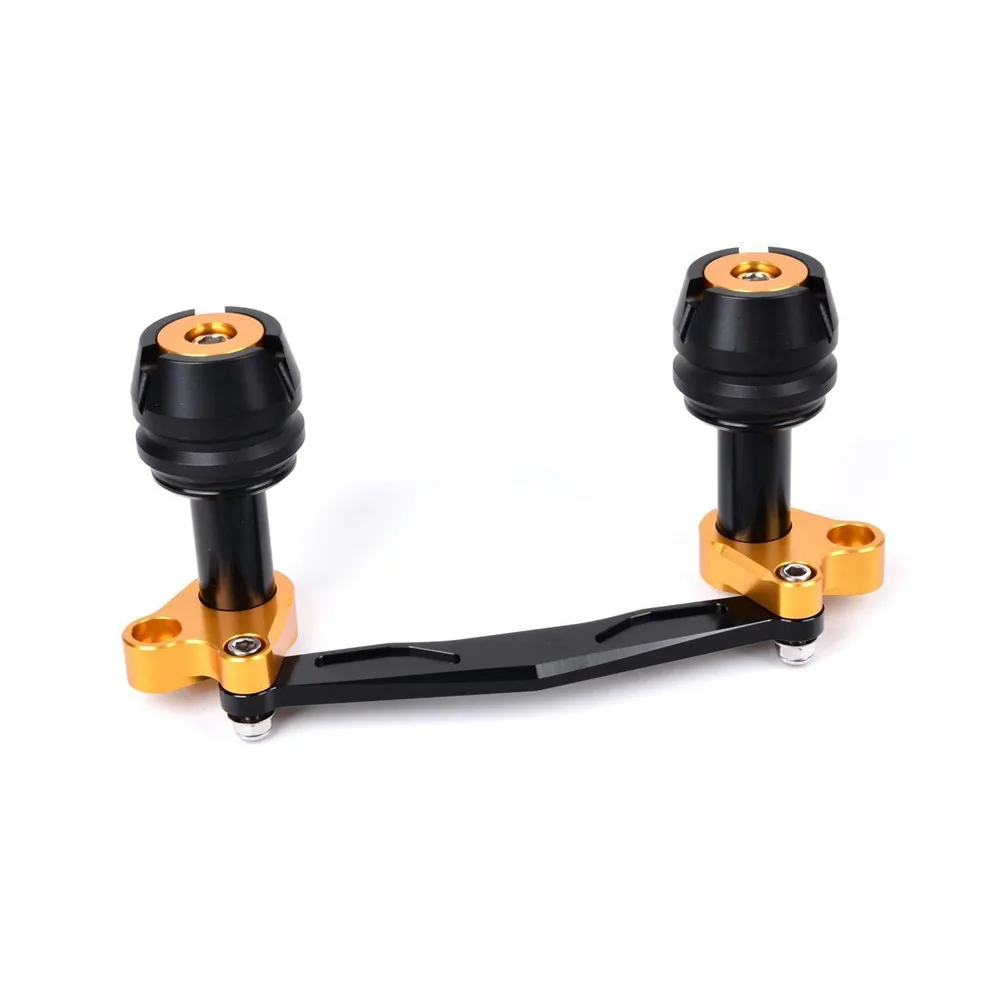 Gold Модифицированный мотоцикл nmax155 nvx155 xmax300 pcx forza300 слайдер заднего колеса Крушение протектор глушителя для honda forza300 pcx150 - Цвет: Gold