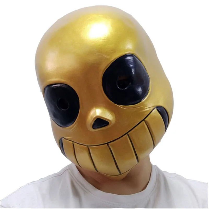 Игра Undertale Маска Косплей взрослых маски Хэллоуин карнавал необычные мяч без