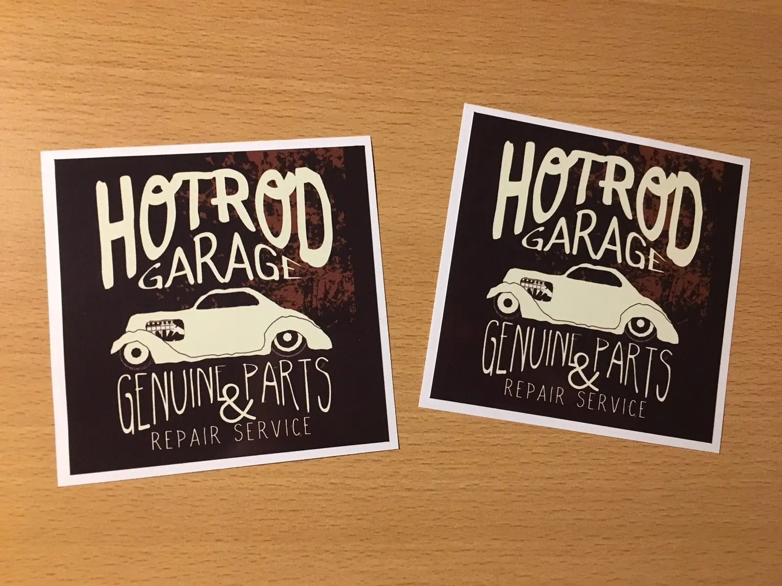 

Hot Rod Sticker Garage V8 Sticker Vintage USA USA Car Classic Tuning H002