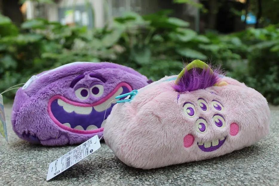Mike Wazowski Sulley плюшевая косметичка для макияжа Университет Монстров, креативные сумки, чехол-ручка, сумка, игрушки для детей