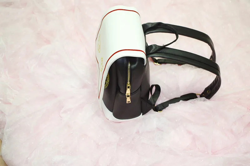 

Anime cosplay backpack japanese sweet lolita backpack cute embroidery gothic lolita school bag kawaii girl loli cos