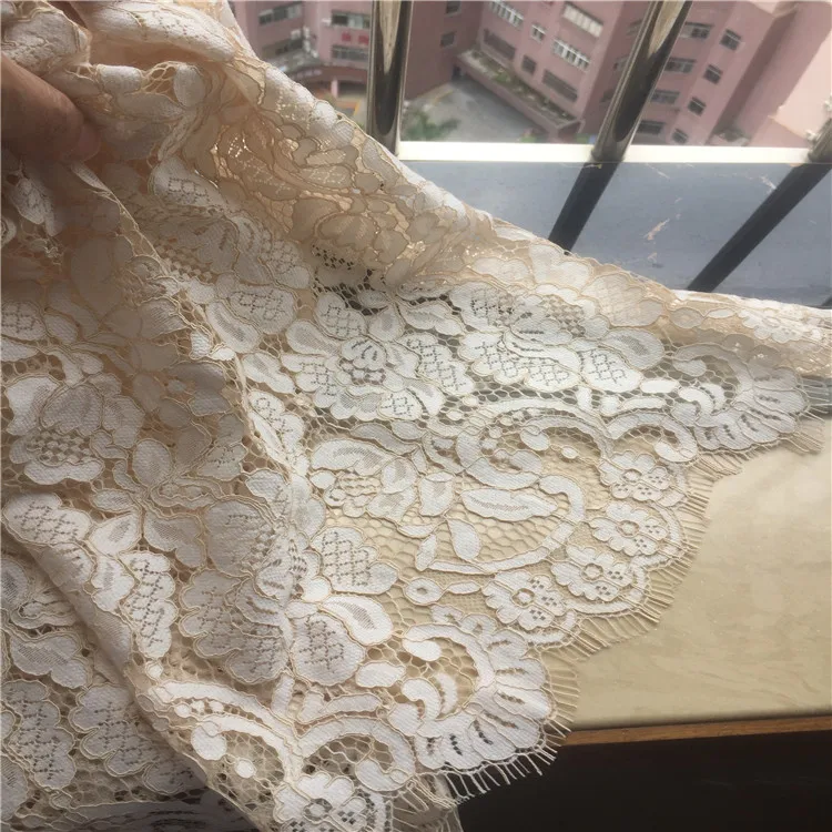 3 м/лот 150 см ширина высокое качество многоцветные жаккардовые ресницы кружевная