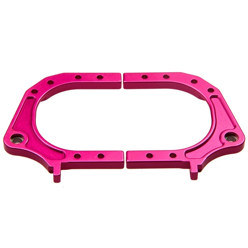 1 пара Алюминий крепление двигателя Корпус для RC Sakura D4 1/10 Сакура задний AWD