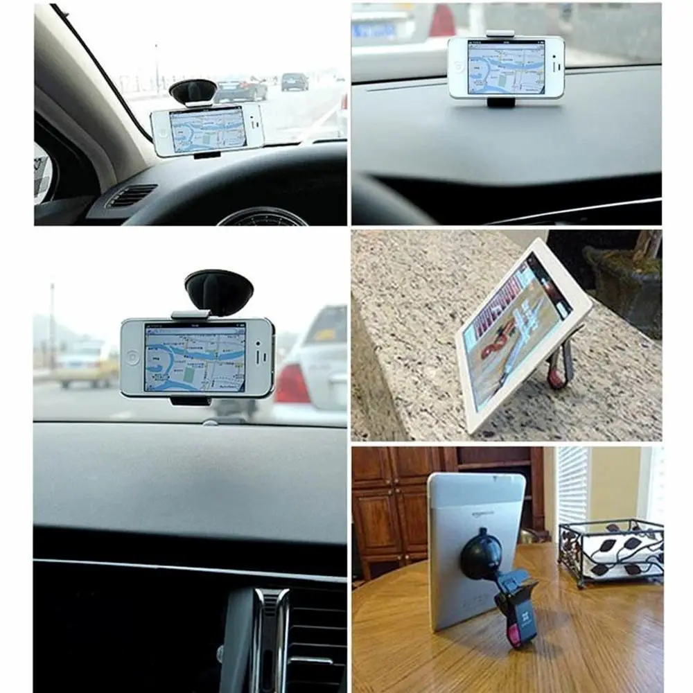 Поворотные на 360 градусов гибкие универсальные автомобильные держатели лямках