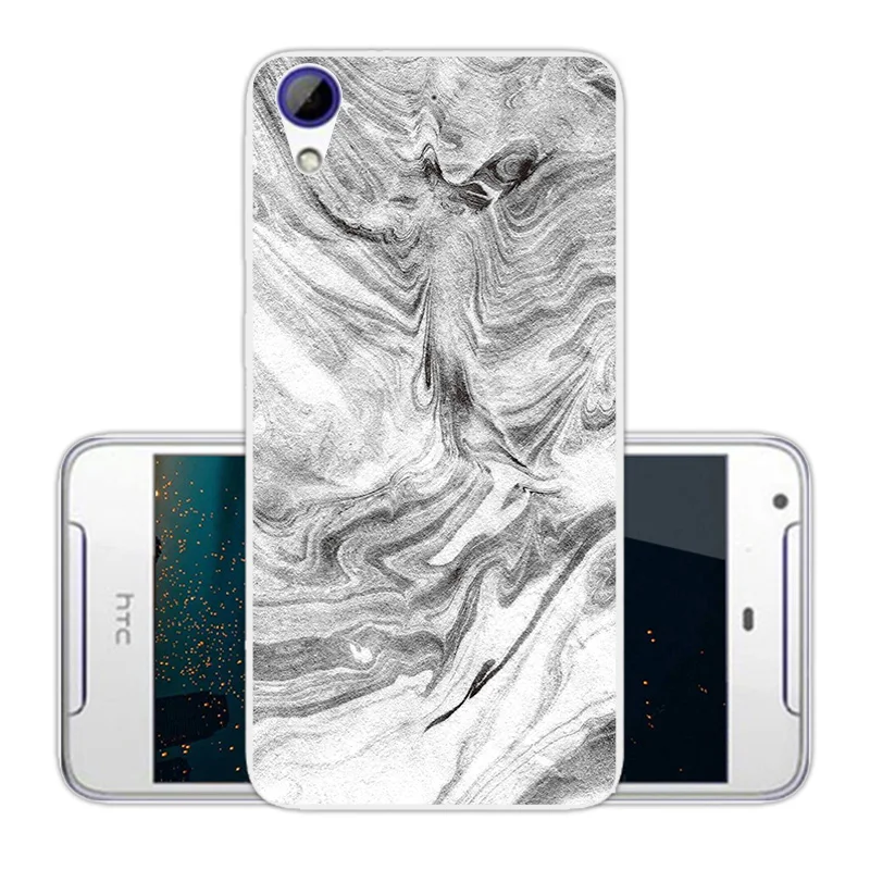 For HTC Desire 628/628 Dual Landscape Phone Case for 628 Clear Soft Silicone Protective Back Cover Coque |