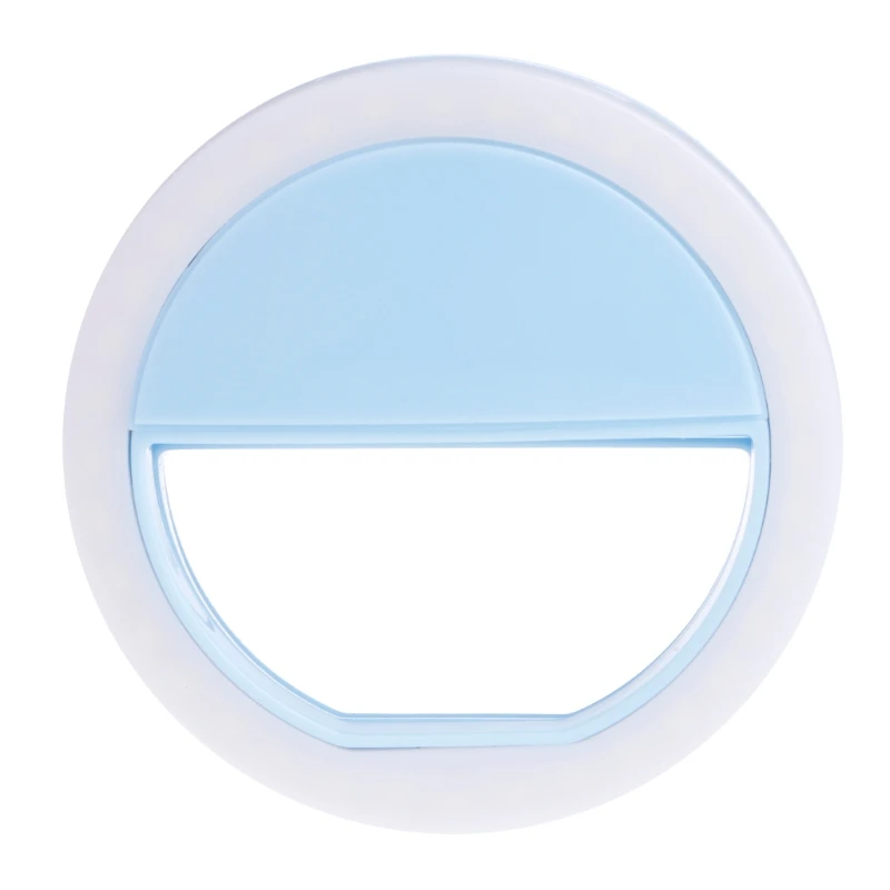 Kogngu Led Light телефон камера вспышка мобильный телефон зарядка Usb Led кольцо телефон лампа для селфи портативный для смартфона