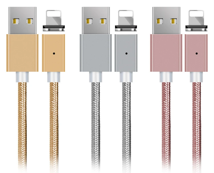 Прочное магнитное зарядное устройство из алюминиевого сплава кабель Micro USB для