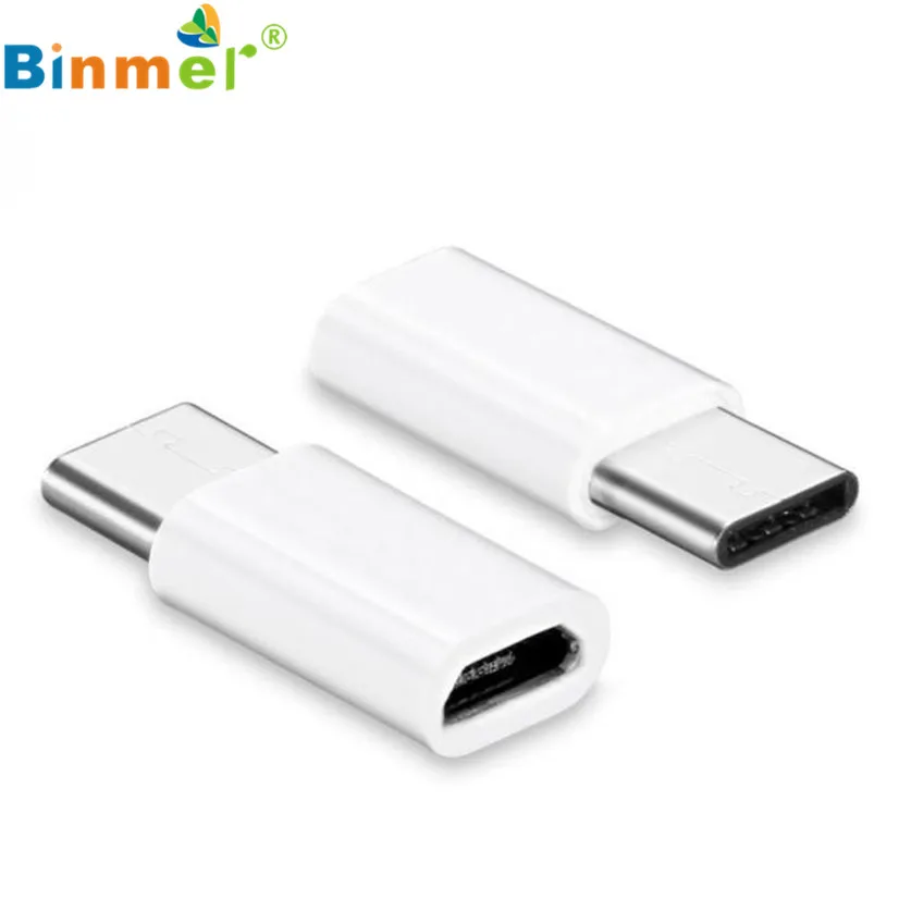 Лидер продаж по заводской цене BINMER 1 ПК USB Type-C к Micro адаптер для зарядки и передачи