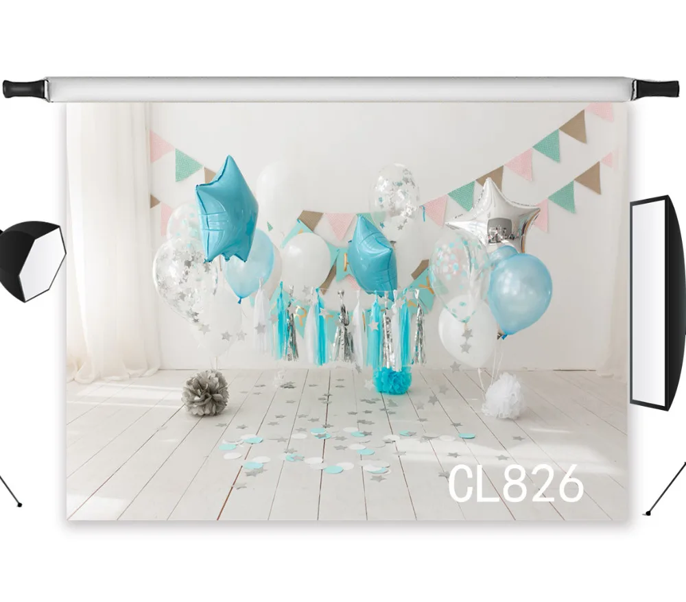 LB полиэстер и винил элегантные цветные воздушные шары треугольник маленький