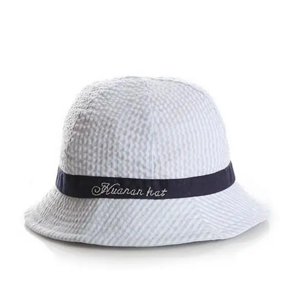 Детские ковшовые шапки унисекс для мальчиков и девочек солнечные пляжные шляпы в