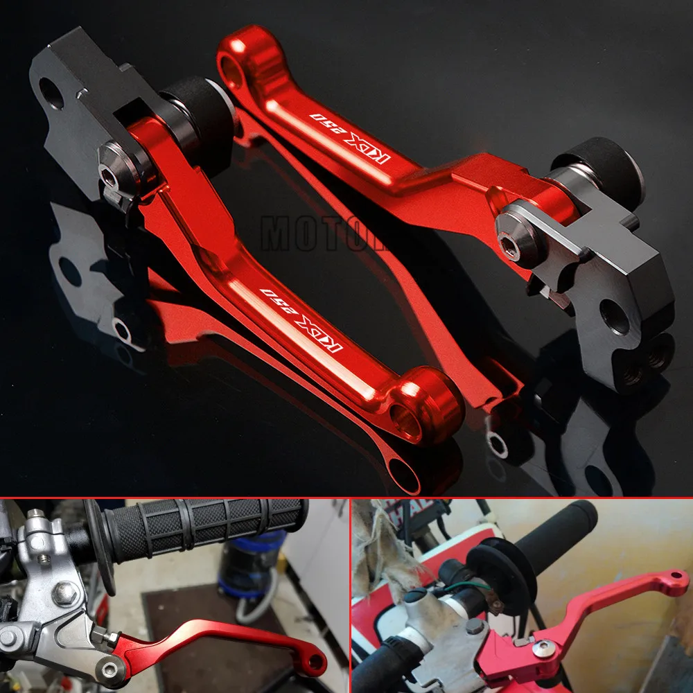 CNC алюминиевый мотоцикл для мотокросса Dirt Bike Pivot тормозные рычаги сцепления Dirtbike