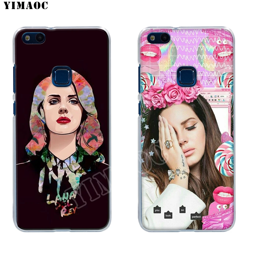 YIMAOC Lana del rey интересный дизайн Мягкий ТПУ чехол для Huawei Mate 20 Pro Lite Nova3 3i Honor 10 8X чехлы |