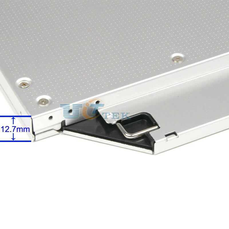12.7mm SATA Second 2nd HDD Hard Disk Drive Caddy For HP Pavilion DV3 DV4 DV5 DV6 DV7 DV8 CD DVD Optical Bay | Компьютеры и офис